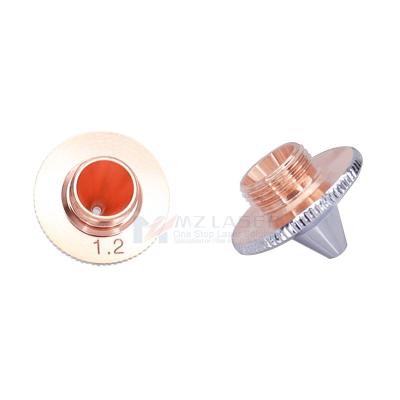 China Laser Cutting Minglaser Laser Nozzle 3D 0.8 1.0 1.2 1.5 2.0 Single Layer For OSPRI FSN01 Pipe Cutting Fiber Laser Cutting Machine Head for sale