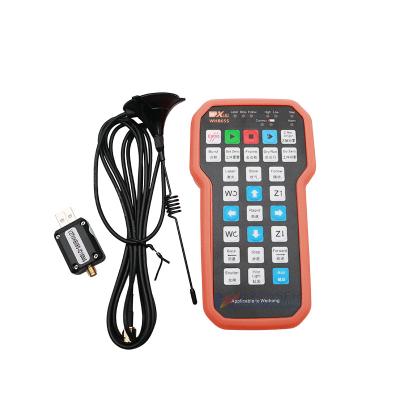 China Laser Cutting Original Minglaser WEI HONG WHB05S WHB05L Controller For Laser Cutting Machine Cordless Handheld Remote Head for sale