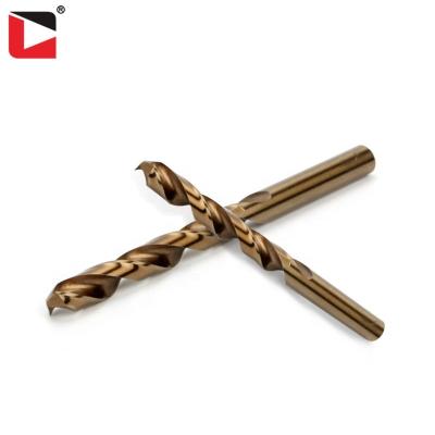 China Stainless Steel Wholesale Cobalt Twist High Speed Steel Drill Bit For Metal for sale