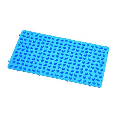China Multifunctional Protection of Mat Two-Tone Duotone Massage Cushion Toe Acupuncture Reflexology Foot Foot Massage for sale