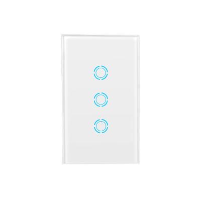 China Home Light Remote Switch Shiketong Smart Global Remote Control By Ewelink APP WIFI Circuit Breaker Relay Type Smart Switch for sale