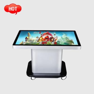 China 43 Inch Indoor Multi Touch Interactive Table Latest Capacitive 10 Points for sale