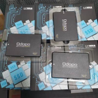 China Fast SSD Speed 2.5 Inch SATA 3 120GB 240GB 480GB 500GB 128GB 256GB 512GB 1TB 2TB 4TB SATA3 SSD Internal Hard Drive For Laptop PC for sale