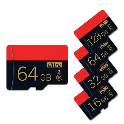 China Factory Direct Sales Plastic Custom Logo Factory 4 8 16 32 64 128 Gb Mobile Phone Memory High Speed SD Card for sale