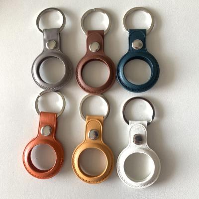 China 2021 Newest Logo Customized Silicone Pet Air Key Ring Clip Holder For Apple Airtags Key Chain Case Tag Protector Case Cover For Airtag for sale
