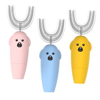 China Teeth Cleaning Low Price Guaranteed Quality Kids U Shaped Electric Toothbrush 2021 for sale