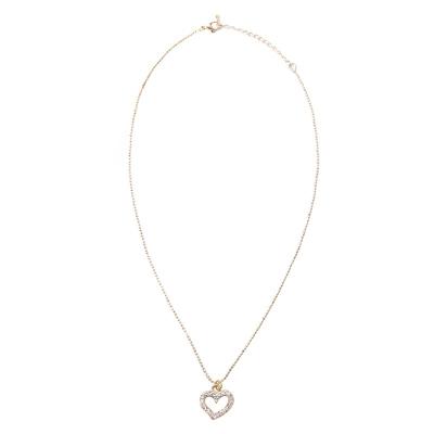 China Fashion Fine Jewelry Wholesale Romantic Stainless Steel Alloy Silver Clavicle Chain Necklace Necklaces for sale