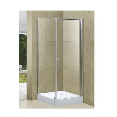 China MAXI Square Corner Shower Enclosure Modern Portable Free Standing Glass Shower Room for sale