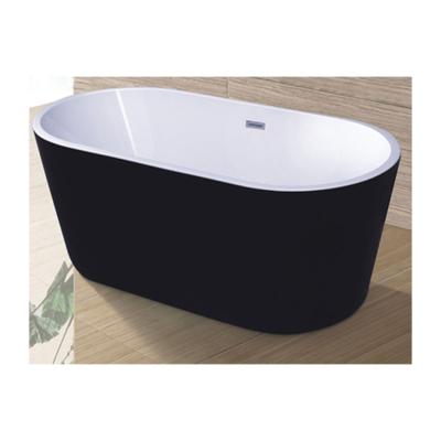 China Modern Good Supplier Portable Acrylic Bathtub , Luxury Freestanding Whirlpool Soaking Bathtub for sale