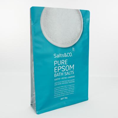 China Moisture Proof Factory printed dustproof sealed multifunctional zippered stand-up bag for bath salts for sale