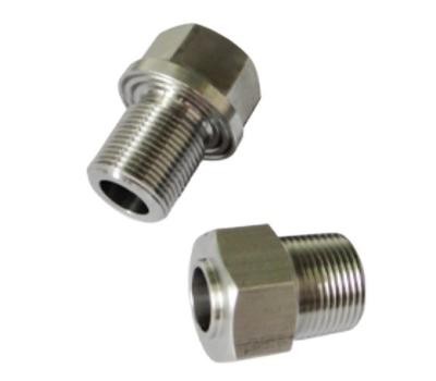 China Aluminum Micromachining Parts Machined Stainless Steel Bolt Screw Socket for sale