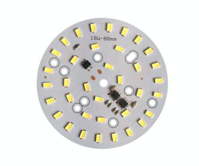China OEM UL 94V0 OSP Aluminum LED PCB Assembly , Prototype Pcb Fabrication Service for sale