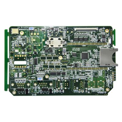 Китай 6 собрание PCB ENIG 1OZ Fr4 слоя электронное продается