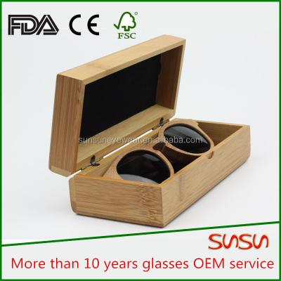China Custom Square Sun Glasses Case Logo for sale