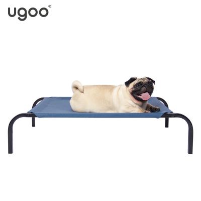 China Durable Hot Selling Large Raised Dog Bed Pet Cradle By Indoor Outdoor Camping Washable For Small Medium Or Large Dogs for sale