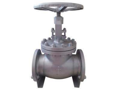 Cina Corpo di valvola in ghisa controllo di fusione presa d'acqua doppia flangia WCB valvola globe in vendita