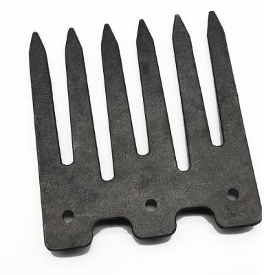 Chine Plaque de coulée de précision pour dents en acier à faible alliage Parties de machines agricoles à vendre