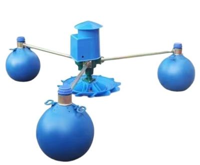 China factory supply direct compressor fish pond aerator for large pond waterwheel aerator; ¥ 2.8 for sale