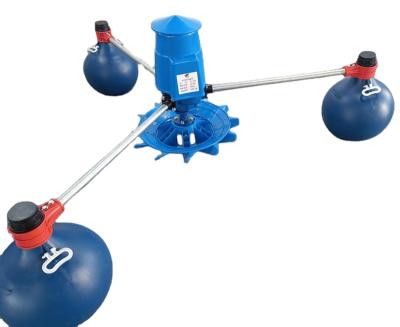 China factory direct supply big water wheels bubble wheel aerator for fish pond 2.5 for sale