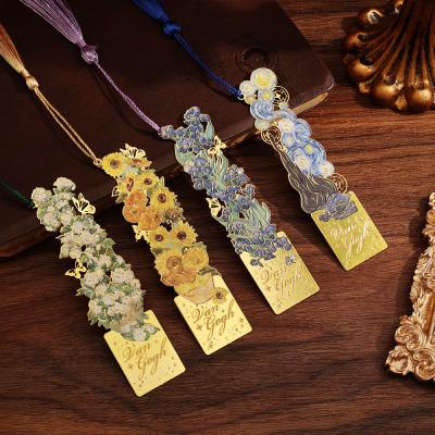 China Niños Custom Bookmarks de metal personalizado Estampado con citas en venta