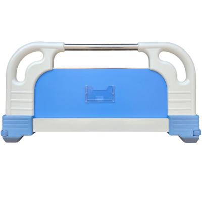 China Remote Control Hospital Bed Accessories ABS Head and Foot Board Hospital Bed Motor Easy Clean High Quality Hospital Bed for sale