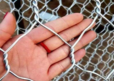 Chine Boîtes en gabon galvanisées à fil de maille Matraces en gabon galvanisées de 2,0 à 4,0 mm de diamètre à vendre