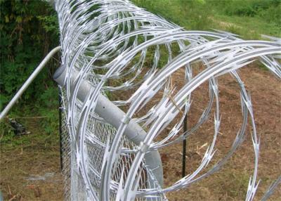 Cina Fence gigante Shuttle Razor Blade Wire, Anti-Aging Welded Razor Wire in vendita
