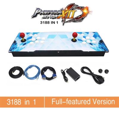 China Hot Selling Palladium Saga 12 3188 in 1 retro classic handheld 3d arcade video game console for sale AG-001 for sale
