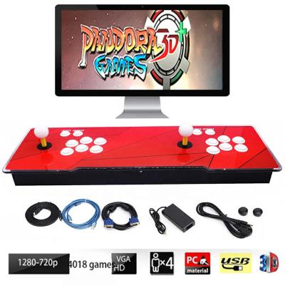 China Retro Arcade Console 3D Double Stick Jamma 4018 Game Plug & Play Box In 1 Video Game Console Support Free Download 3D Games 626 for sale