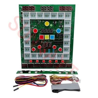 China New Model High Returns Mario Arcade Machine Slot Game Board for sale