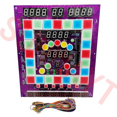 China High Yields Fruit Casino King 3S / Mario Game Board Game PCB Board With Wire Harness for sale