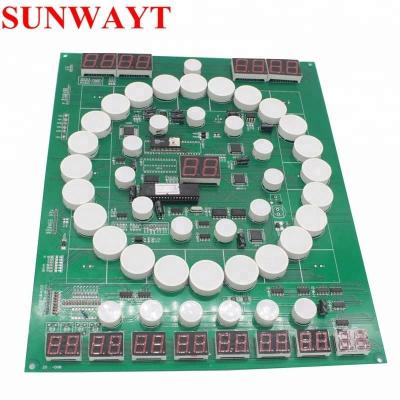 China 2018 High Returns Africa Benin Mario Video Slot Game Machine Board Soccer Mario Game Board for sale
