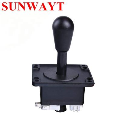 China Top Hot-selling Black Metal+plastic American Style Joystick game bat happ joystick combat controller with microswitch for video game machines for sale