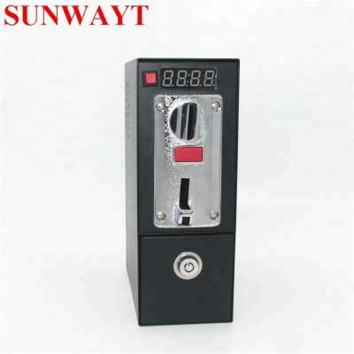 China Factory Direct Wholesale Coin Operated Electric Metal Timer Controller Box For Washing Machine/Massage/Vending Machine Chair for sale