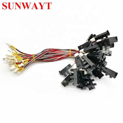 China 24V Plastic Coin Hopper Counting Sensors 3pin Connector For 6hole Or 8 Hole Slot Game Machine Coin Hopper Accessories for sale
