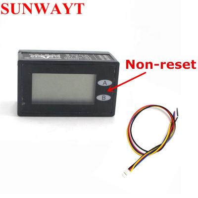 China Non-adjustable Electronic Automatic Coin Counter 7 Digit LCD Digital Display Memory Coin Counter Coin Sorter For Arcade Slot Machine W31 x D18 x H41mm for sale