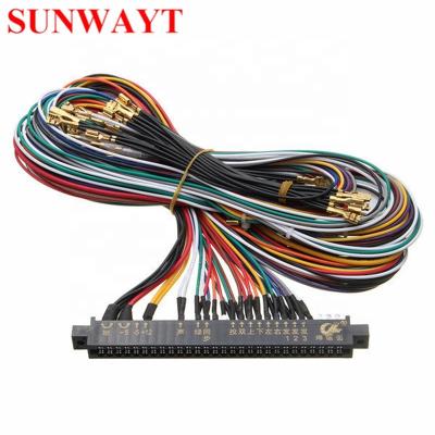 China Hot Selling Electronic Arcade Jamma Harness 28 Pin Support 5 6 Button Jamma Wire For Arcade Cabinet for sale