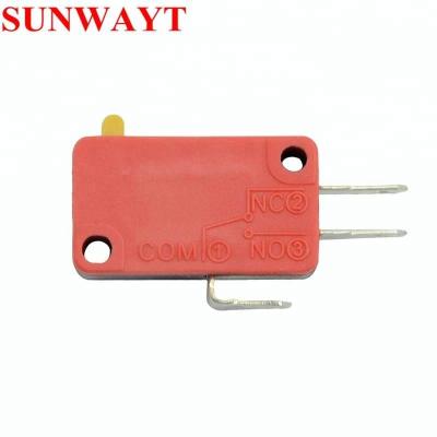 China Arcade Micro Push Button Three Terminal Push Button Switch Micro Switches For Arcade Game Push Button for sale