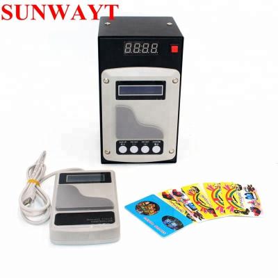 China Electronic game machine/Smart washing machine vending machine prepaid card payment system/with timer for sale