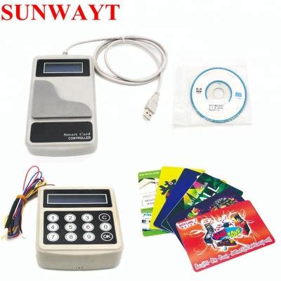 China High quality IC card smart card price arcade game machine electronic game machine security contactless smart card system high quality management system for sale