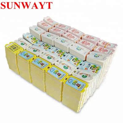 China wholesaler 160g/180g custom amusement 180g cheaper raffle redemption ticket for arcade game machine for sale