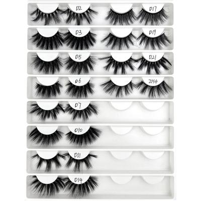 China Dramatic Wholesale 3D Strip Faux Mink Eye Lashes Faux Mink Eye Lashes Faux Mink Lashes and Vegan Private Label Sellers 25mm for sale