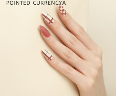 China Easy apply tiktok 24pcs nail retail hot sale 3d printing high quality press on nail for sale