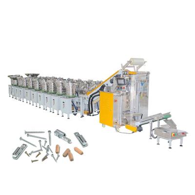 China Commodity Automated Furniture Hardware Small Parts Counting Packing Machine for Furniture Industry for sale