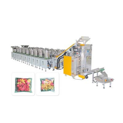China machinery & Multifunctional Hardware Top Brand Customized Counting Packing Machine For Kids Toy Four Vibrating Feeder Customizable To Thirty for sale