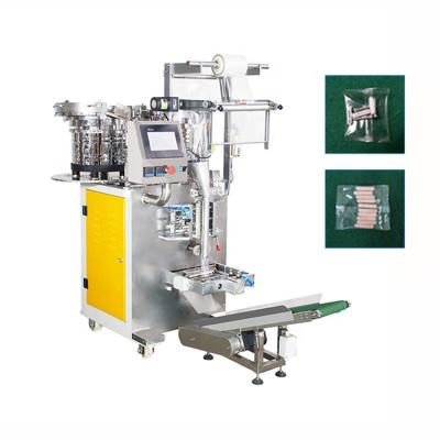 China machinery & Full Automatic Hardware Counting Packing Machine For Customizable Wooden Three Peg Vibrating Feeder for sale