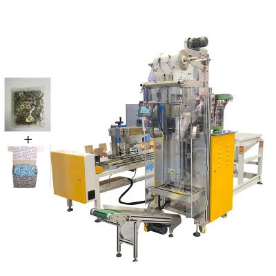 China Universal Packing Machine Feiyu Hot Selling Tie Weighing And Counting Package Line With Bagging And Boxing Device for sale