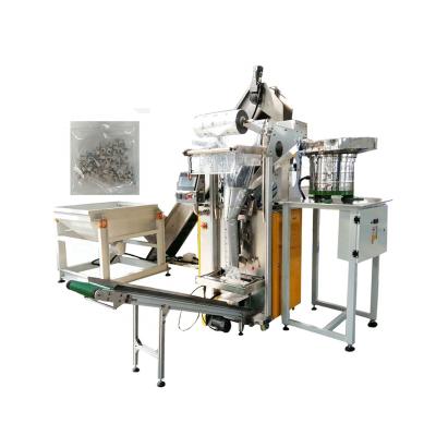China machinery & High Speed Automatic Hardware Hardware Furniture Kits Fitting Parts Screw Nuts Bolts Packing Shanghai Feiyu Packing Machine for sale
