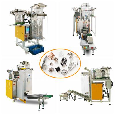 China Full Automatic Commodity Small Bag Wire Nail Counting Packing Machine One Customizable Three Vibrating Feeder for sale