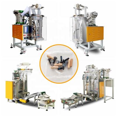 China Medical Automatic Screw Button Counting Vibrating Packing Machine Customizable Three Feeder Vertical for sale